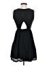 Xhilaration 100% Polyester Chevron-herringbone Black Cocktail Dress Size S - photo 2