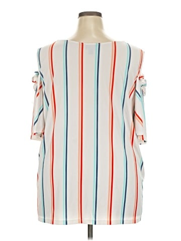 Worthington 3/4 Sleeve Blouse (view 2)