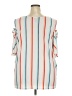 Worthington White 3/4 Sleeve Blouse Size 3X - photo 2