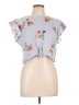 A'gaci 100% Cotton Gray Sleeveless Blouse Size L - photo 1