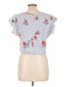 A'gaci 100% Cotton Gray Sleeveless Blouse Size L - photo 2