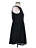 Xhilaration 100% Polyester Chevron-herringbone Black Cocktail Dress Size S - photo 4