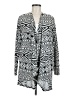 American Eagle Outfitters Aztec Or Tribal Print Black Gray Cardigan Size M - photo 1
