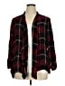 Catherines Plaid Red Kimono Size 1X - photo 1