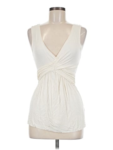 Velvet Sleeveless Blouse (view 1)