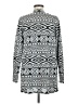 American Eagle Outfitters Aztec Or Tribal Print Black Gray Cardigan Size M - photo 2