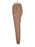 Nike Solid Brown Casual Pants Size S - photo 5