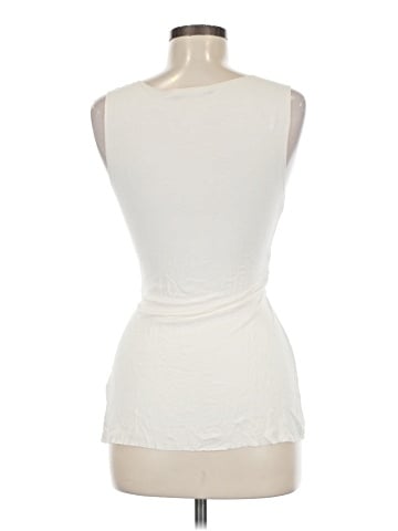 Velvet Sleeveless Blouse (view 2)