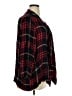 Catherines Plaid Red Kimono Size 1X - photo 4