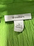 DressBarn 100% Polyester Green Short Sleeve Blouse Size XL - photo 7
