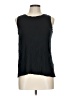 Halogen Black Sleeveless T-Shirt Size L - photo 1
