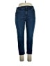 Talbots Solid Blue Jeans Size 16 (petite) - photo 1