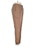 Nike Solid Brown Casual Pants Size S - photo 4