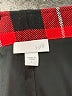 J.Jill Plaid Red Casual Skirt Size L - photo 4
