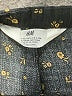 H&M Polka Dots Black Casual Pants Size 14 - photo 7