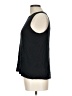 Halogen Black Sleeveless T-Shirt Size L - photo 5