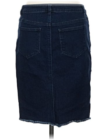 J. McLaughlin Denim Skirt (view 2)