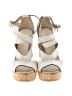 Jimmy Choo Ivory Wedges Size EU 37 1/2 - photo 2