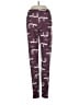 ModCloth Print Burgundy Leggings Size S - photo 1