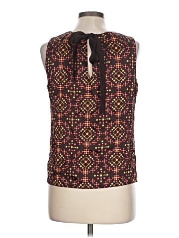 Tory Burch Sleeveless Silk Top (view 2)