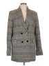 T Tahari Houndstooth Gray Blazer Size L - photo 1