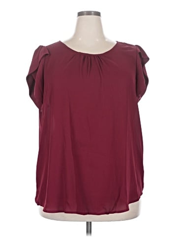 Papermoon Short Sleeve Blouse (view 1)