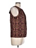 Tory Burch 100% Silk Black Sleeveless Silk Top Size 10 - photo 4