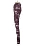 ModCloth Print Burgundy Leggings Size S - photo 5