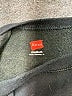 Hanes Solid Black Pullover Sweater Size M - photo 7