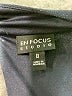 En Focus Studio 100% Polyester Blue Casual Dress Size 8 - photo 4
