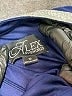 Alex Evenings Solid Blue Cocktail Dress Size 12 - photo 4