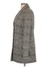 T Tahari Houndstooth Gray Blazer Size L - photo 5