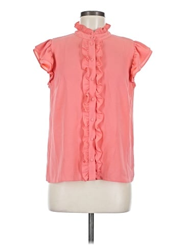 CeCe Short Sleeve Blouse (view 1)