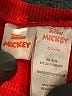 Disney Red Sweatshirt Size 0-3 mo - photo 3