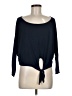 Soprano Blue 3/4 Sleeve Top Size M - photo 1