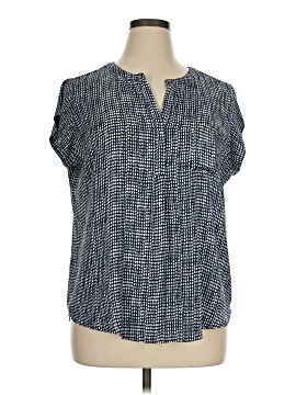 Liz Claiborne Short Sleeve Blouse
