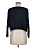 Soprano Blue 3/4 Sleeve Top Size M - photo 2