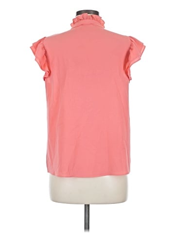 CeCe Short Sleeve Blouse (view 2)