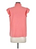 CeCe Pink Short Sleeve Blouse Size M - photo 2