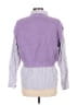 Lulus 100% Polyester Purple Sleeveless Top Size L - photo 2