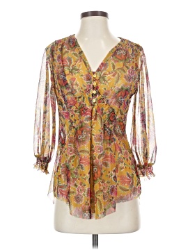 Anthropologie 3/4 Sleeve Blouse