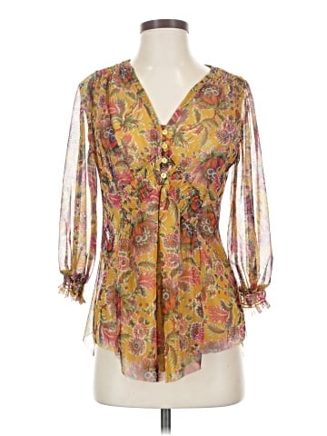 Anthropologie 3/4 Sleeve Blouse (view 1)