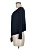 Soprano Blue 3/4 Sleeve Top Size M - photo 5