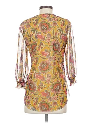 Anthropologie 3/4 Sleeve Blouse (view 2)