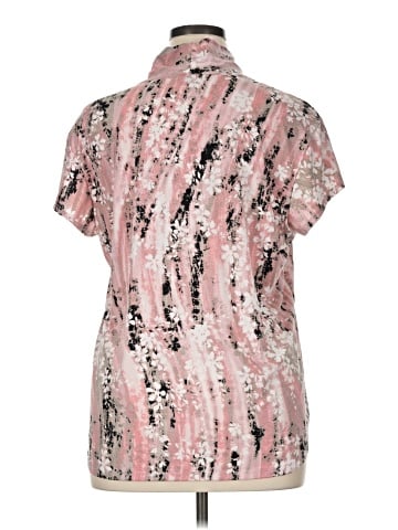 N Touch Short Sleeve Blouse (view 2)