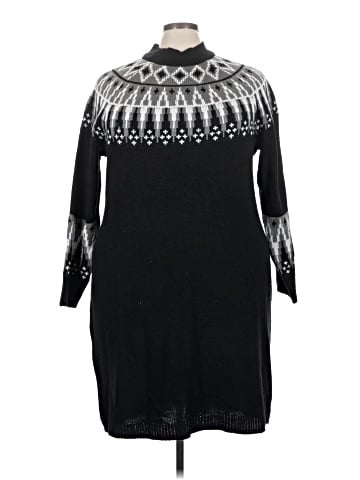 Lane Bryant Casual Dress (view 1)