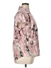 N Touch Metallic Pink Short Sleeve Blouse Size XL - photo 4
