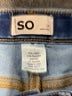 SO Blue Denim Shorts Size 14 - photo 3