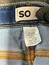 SO Blue Denim Shorts Size 14 - photo 4