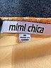 Mimi Chica 100% Polyester Yellow Casual Dress Size M - photo 7